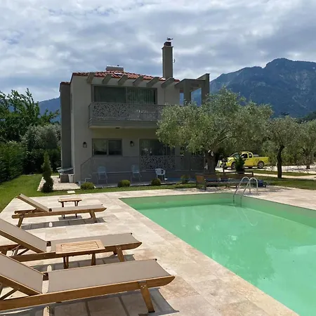 Villa άρωμα ελιάς Chrysi Ammoudia
